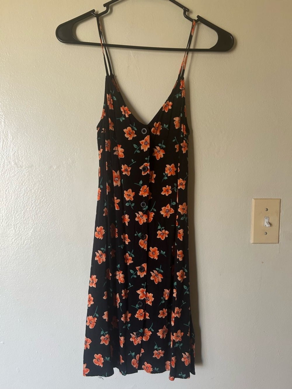 Whimsigoth S Button-Front Slip Dress Dark Boho Forest Fairy Witchy